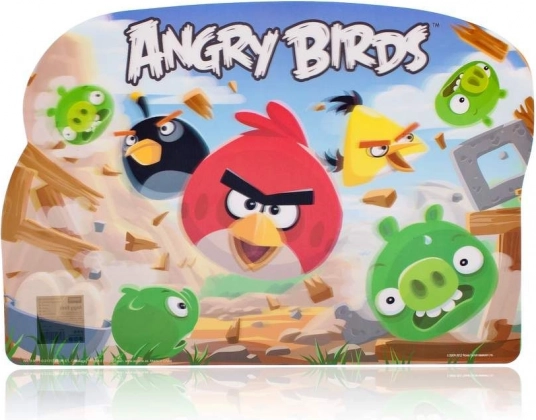 Posavasos con forma de Angry Birds, tamaño L