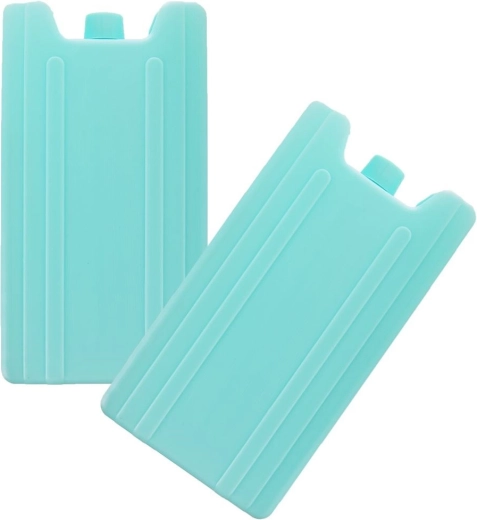 Acumuladores de frío para nevera portátil 2×410 g, 2 uds