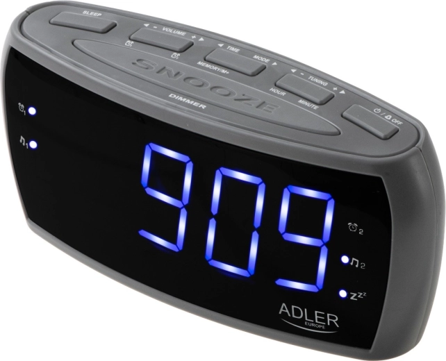 Inicio del día fiable: alarma dual y SNOOZE