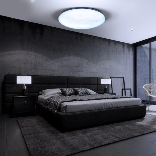 Diseño redondo moderno para el interior