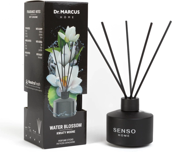 Difusor de ambiente con varillas Dr. Marcus Water Blossom 100 ml