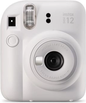 Cámara instantánea Fujifilm Instax Mini 12 blanca