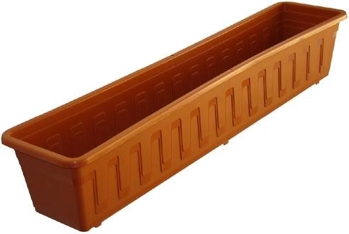 Jardinera Garden 100 cm terracota