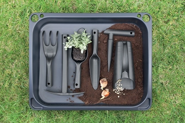 Equipamiento completo para jardín y balcón