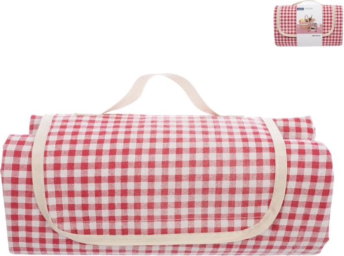 Manta de picnic Káro 180 × 150 cm