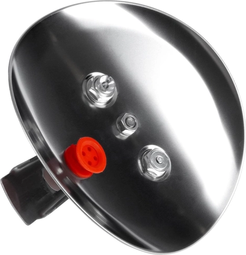 Funcionamiento seguro con dos válvulas