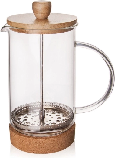 Vidrio de borosilicato resistente al calor y sabor limpio