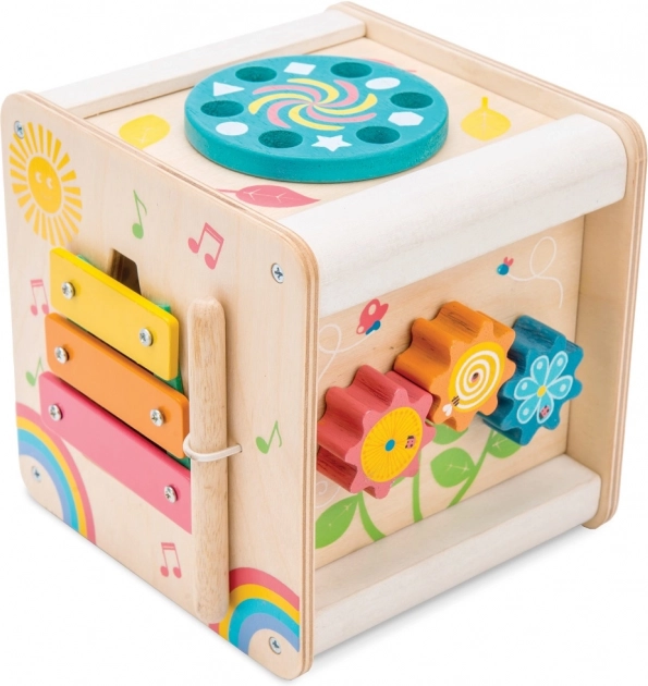 Le Toy Van Petilou Cubo de motricidad