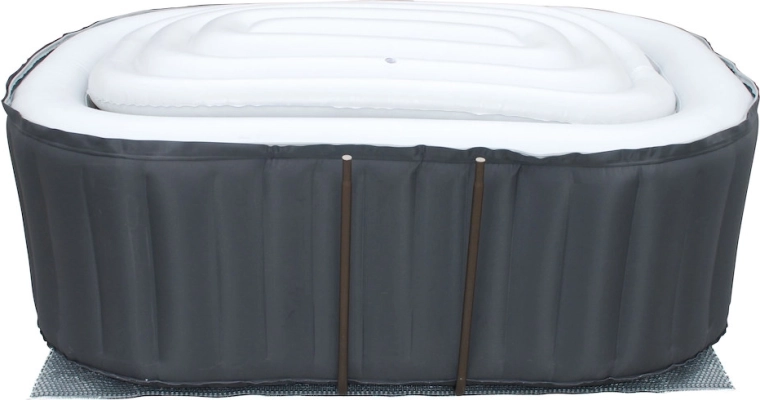 Accesorio ligero y práctico para jacuzzi doméstico