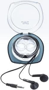 Auriculares intrauditivos JVC negros