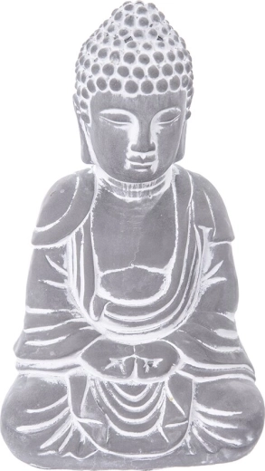 Decoración de hormigón Buda 12 × 9 × 19 cm