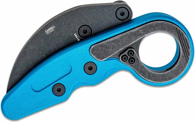 Agarre seguro gracias al anillo del karambit