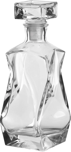Jarra de vidrio Łamana 0,375 l