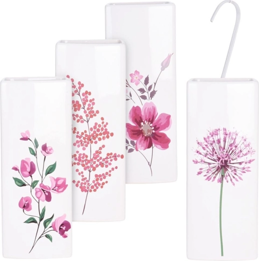 Práctico juego de 4 × 300 ml