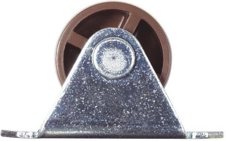 Rueda fija para muebles 32 mm (set de 10 uds.)
