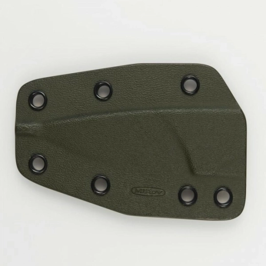 Funda de kydex verde oliva para el cuchillo MIKOV LIST