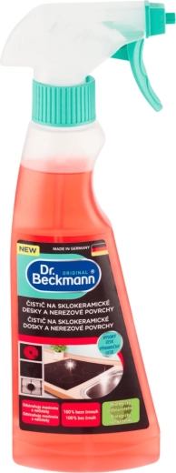 Limpiador para placas de vitrocerámica DR. BECKMANN 250 ml