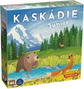 Cascadia Junior – juego de mesa familiar sobre el paisaje y los animales