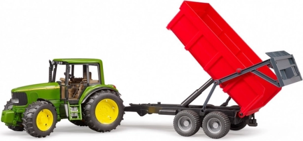 Remolque basculante para transportar carga