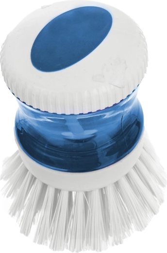 Cepillo para lavar platos con dispensador de detergente (UH)