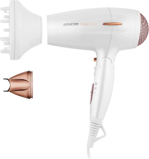 Secador de cabello plegable Sencor Ionic Care