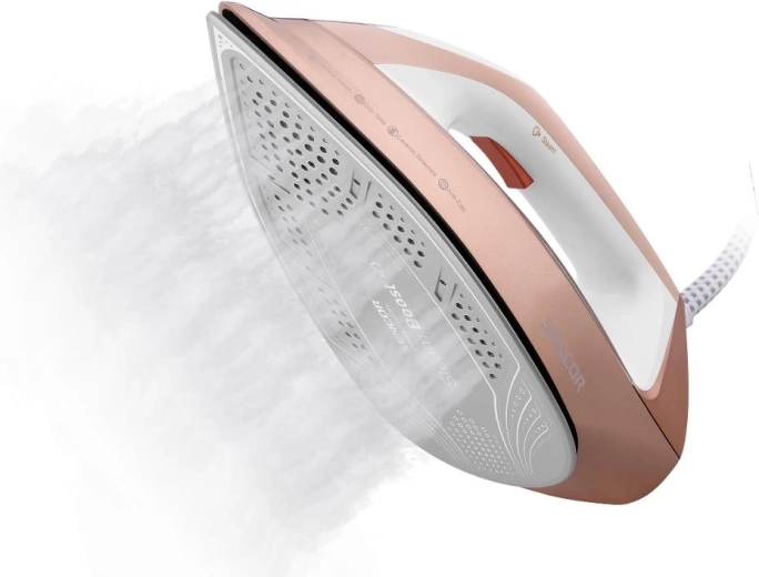 Vapor potente para un planchado rápido