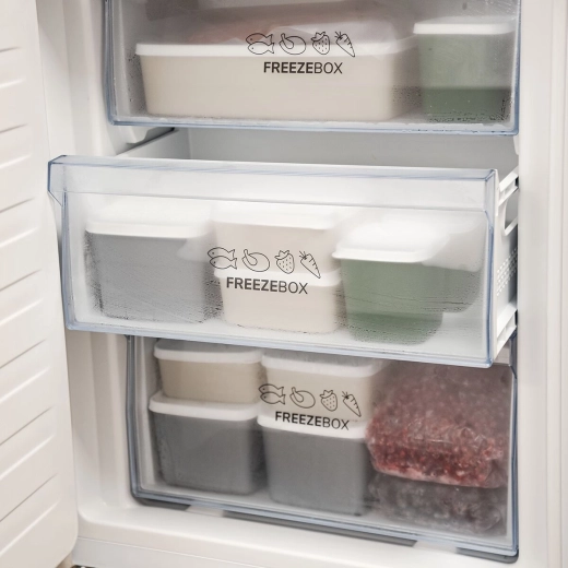 Práctico para el frigorífico y el congelador