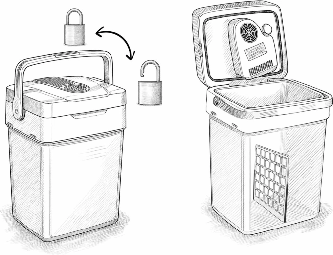 Diseño seguro y práctico para viajar