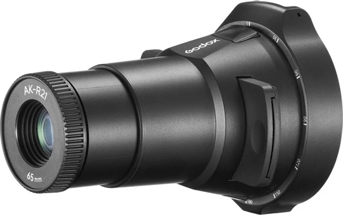 Adaptador de proyección para flashes Godox AK-R21