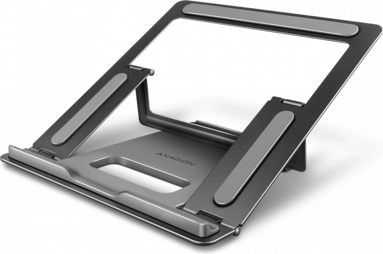 Soporte plegable de aluminio para portátil AXAGON para 10–16 pulgadas