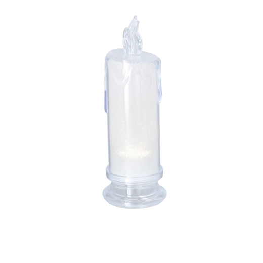 LED blanco cálido con efecto fijo