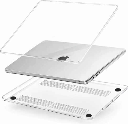 Renew Force funda protectora ultrafina transparente para MacBook Air 13