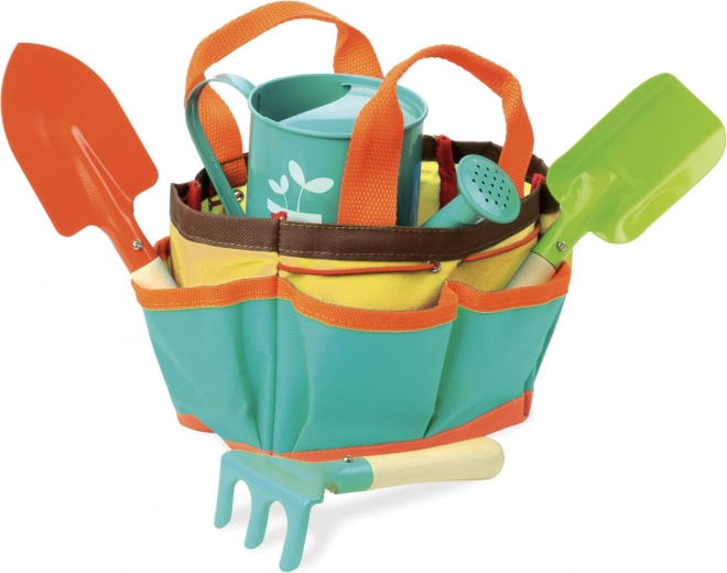 Set de jardinería infantil Vilac con bolsa