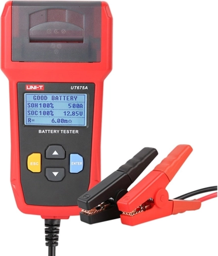 Tester de baterías de coche Uni-T UT675A