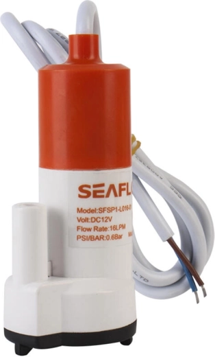 Bomba de agua sumergible de baja tensión 12 V, 16 l/min M.A.T.