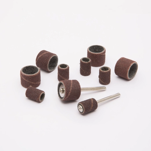 Set de rodillos abrasivos cilíndricos