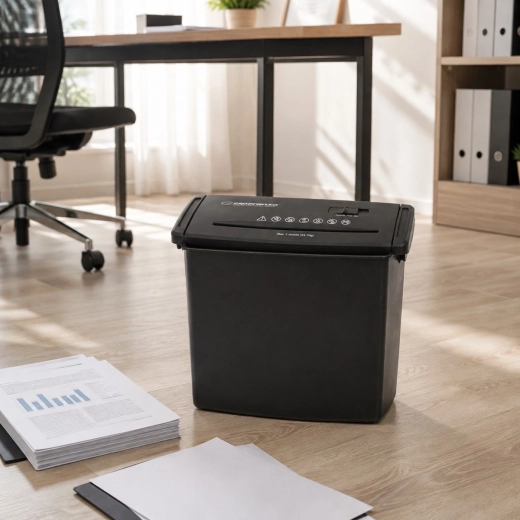 Papelera de 10 litros para papel triturado