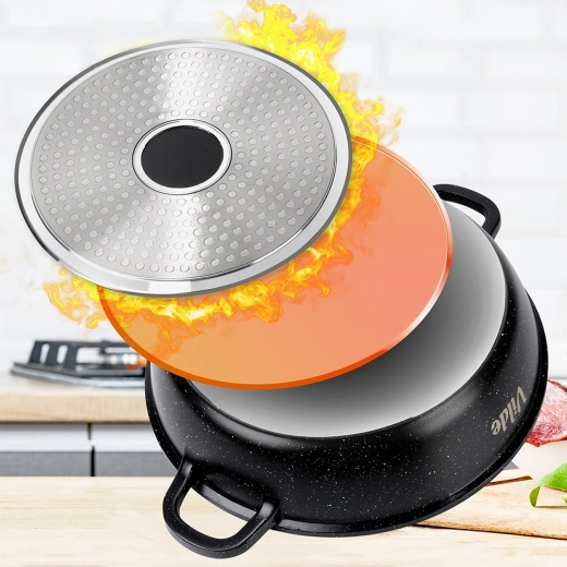 Compatible con todo tipo de cocinas