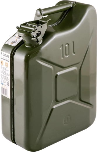 Bidón metálico para combustible 10 l
