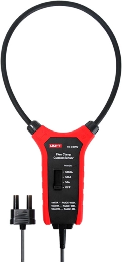 Uni-T sensor de corriente flexible Flex Clamp (bobina de Rogowski)