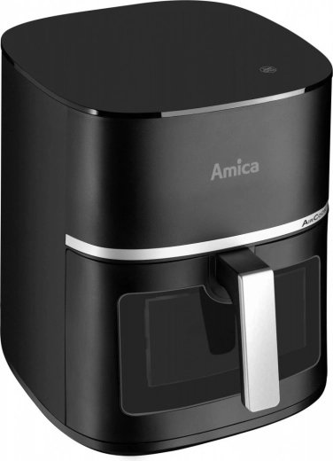 Freidora de aire caliente 7 l AMICA AFM 6020 con ventana y control táctil