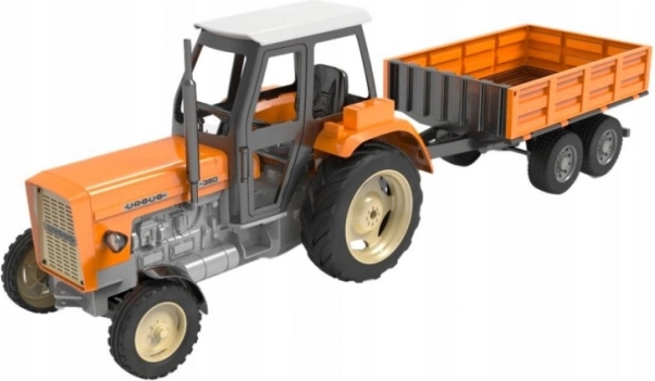 Double Eagle tractor URSUS C-360 con remolque 1:10