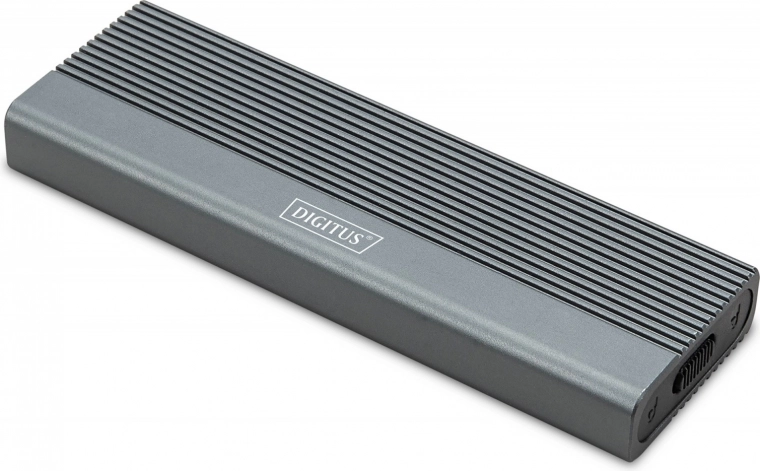 Carcasa de aluminio USB-C 3.1 Gen 2 para SSD M.2 NVMe y SATA, instalación sin herramientas