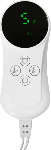 9 niveles de calentamiento con mando LCD