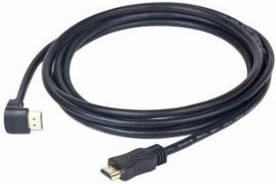 Cable HDMI de alta velocidad con Ethernet en ángulo 1,8 m
