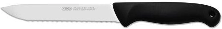 Cuchillo de cocina puntiagudo de 15 cm de acero inoxidable