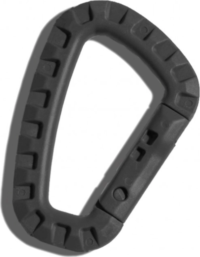 Anillo táctico universal en D PENTAGON Tac Maven, negro