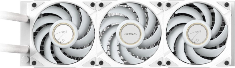 Radiador de 360 mm con tres ventiladores para alto rendimiento