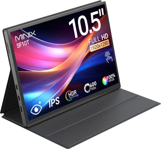 Control táctil con multitáctil de 10 puntos