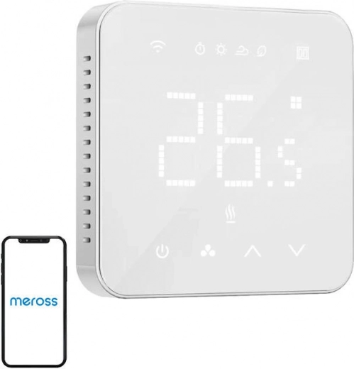 Termostato inteligente Wi‑Fi Meross MTS200BHK